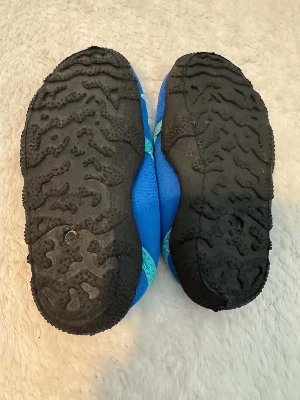 Swimways Toddler Blue Shark Water Shoes